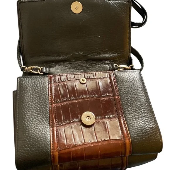 🍂 Brighton Leather Crossbody Wallet Bag - Preloved - Picture 2 of 6